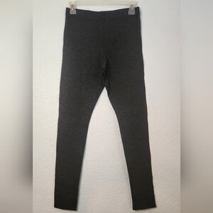 Chelsea & Theodore Charcoal Gray Leggings, Size XS‎